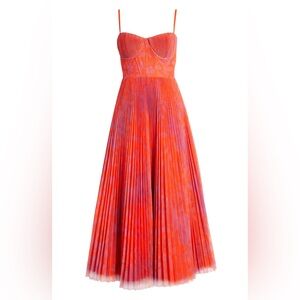 Hutch Amara floral bustier dress size 0